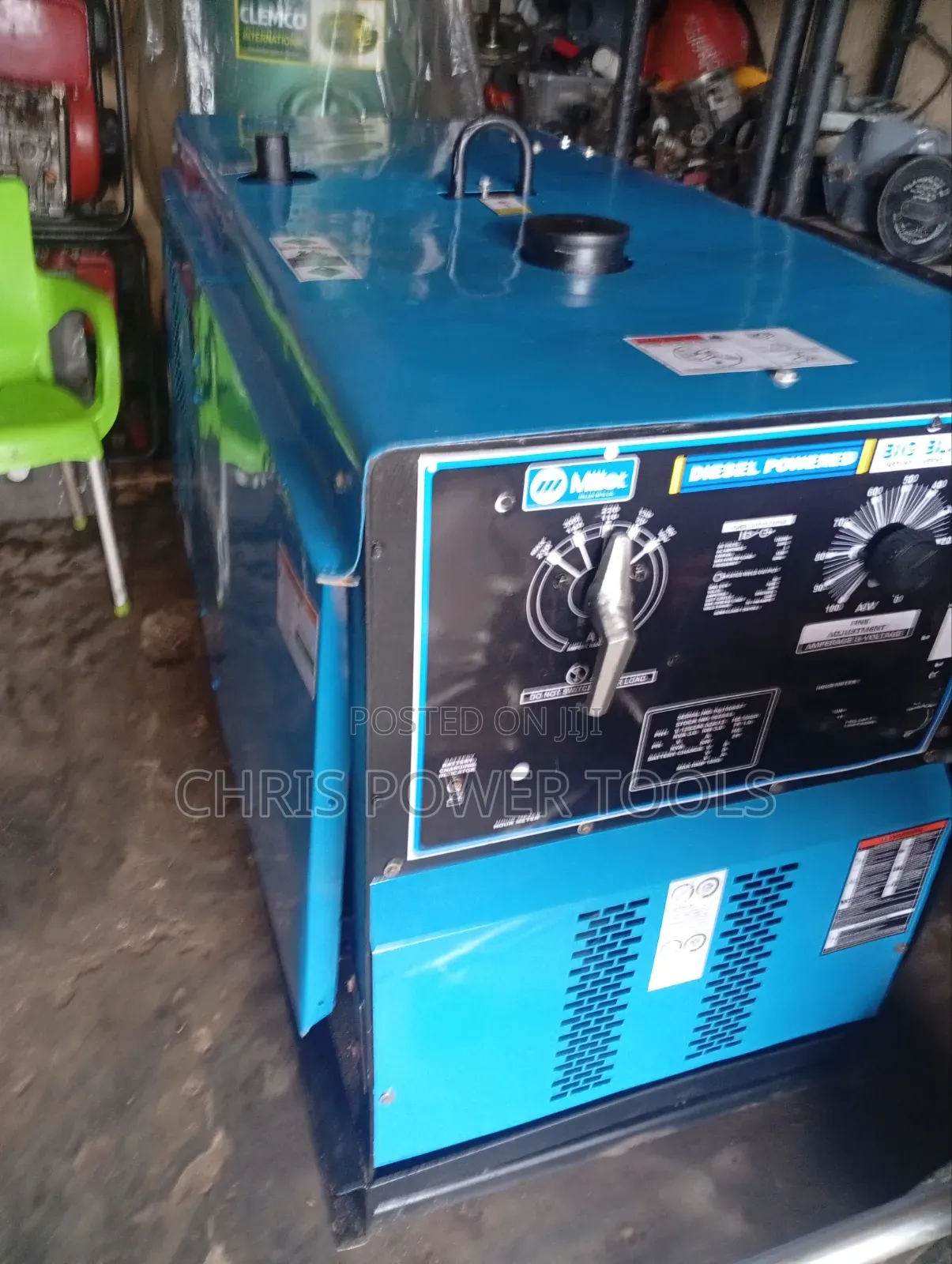 Industrial Welding Machine BIG BLUE