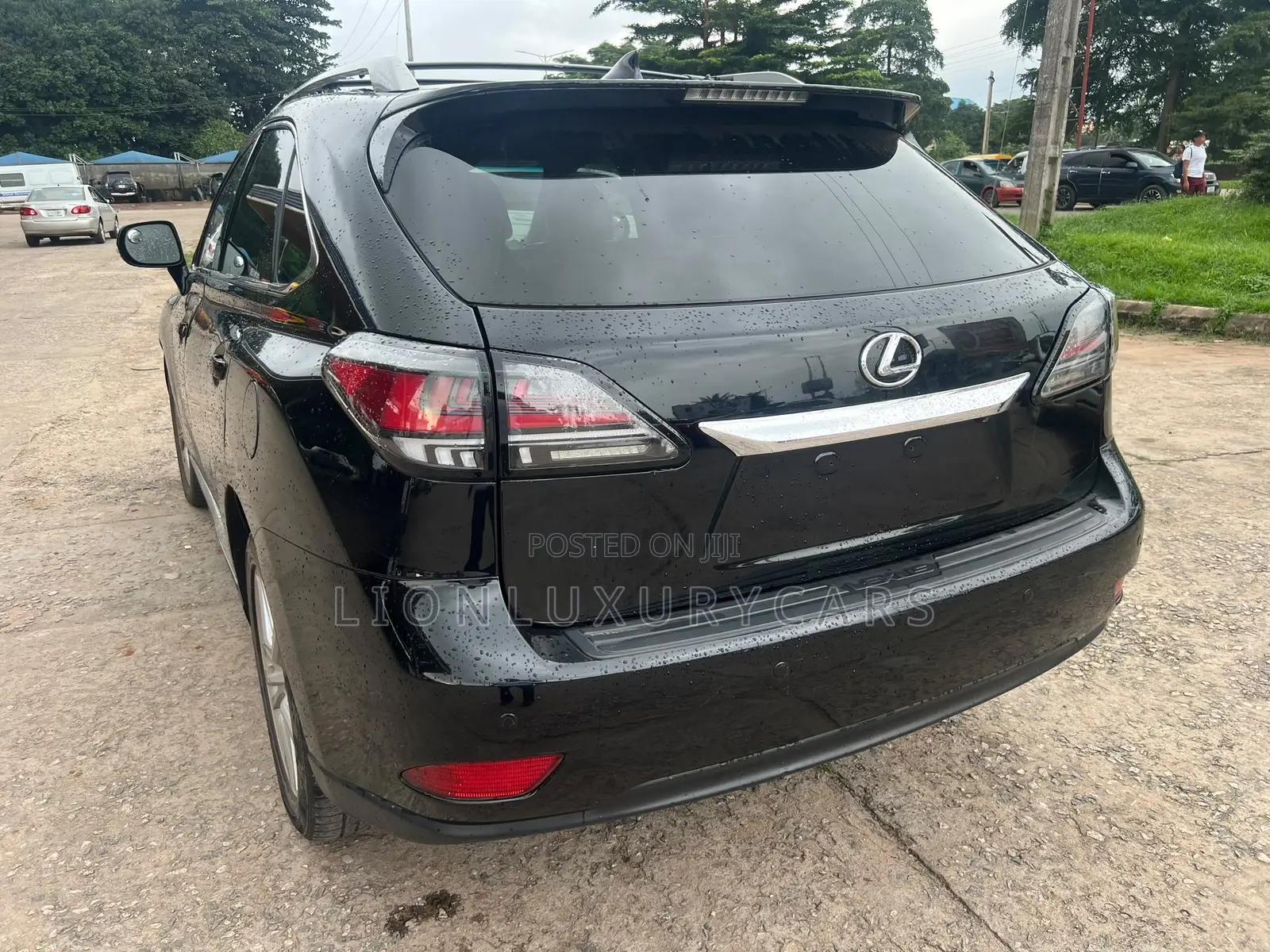 Lexus RX 2014 Black