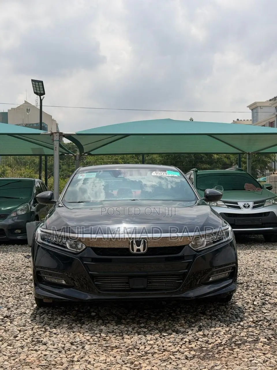 Honda Accord Sport (2.0L 4cyl Turbo 10A) 2019 Black