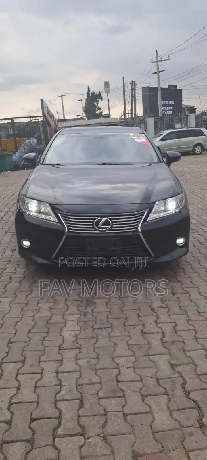 Lexus ES 350 FWD 2014 Black