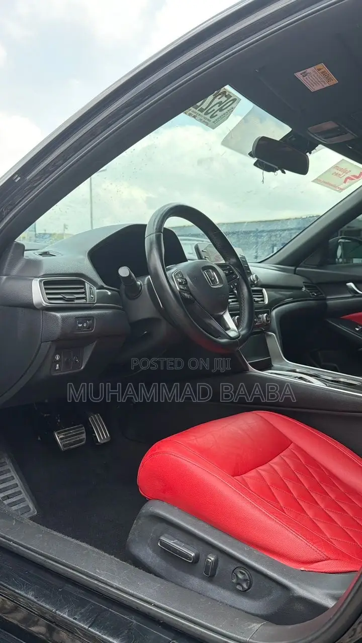 Honda Accord Sport (2.0L 4cyl Turbo 10A) 2019 Black