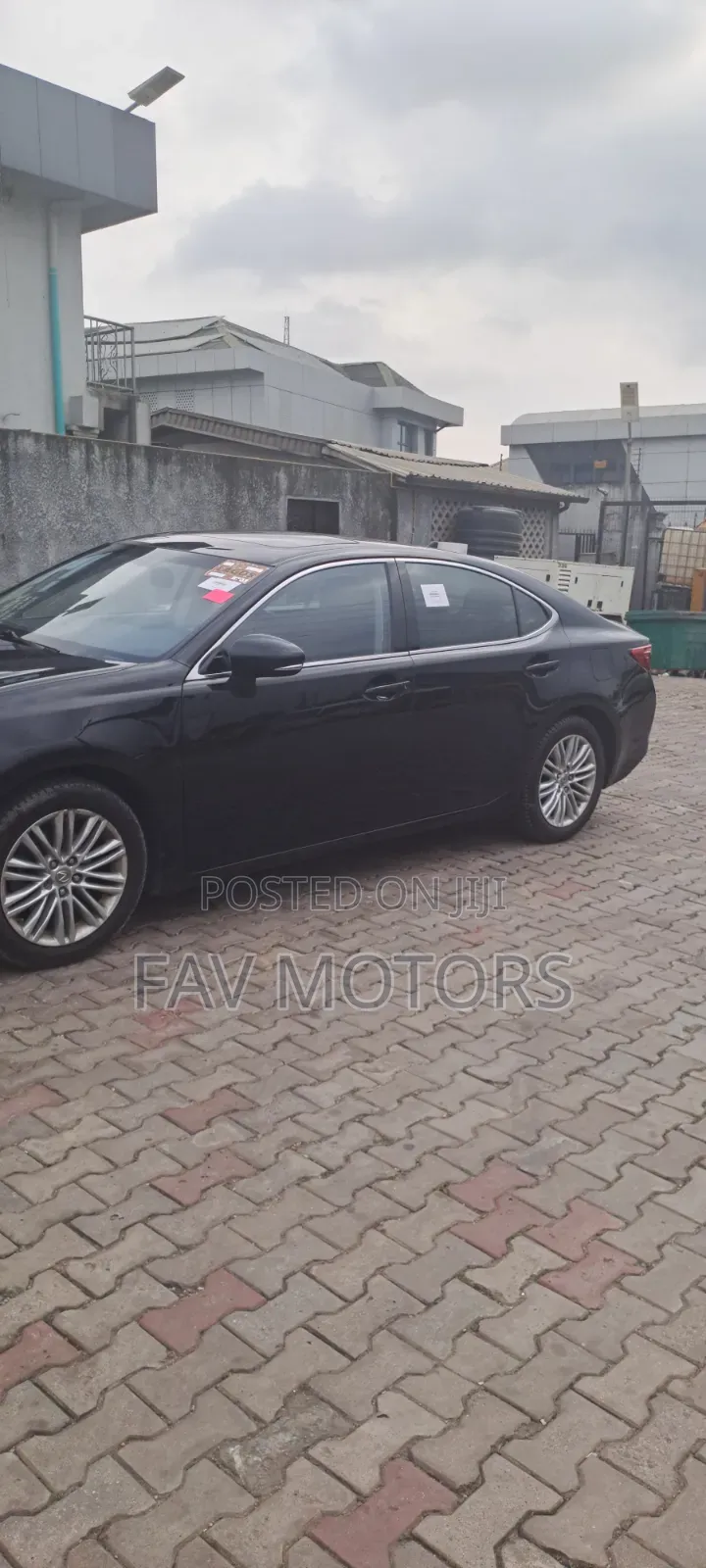 Lexus ES 350 FWD 2014 Black