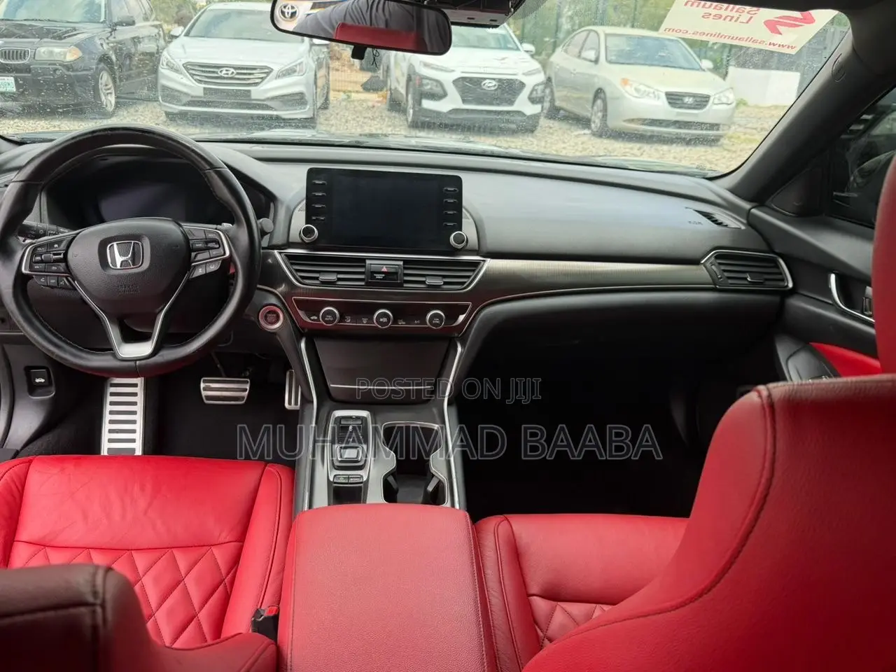 Honda Accord Sport (2.0L 4cyl Turbo 10A) 2019 Black