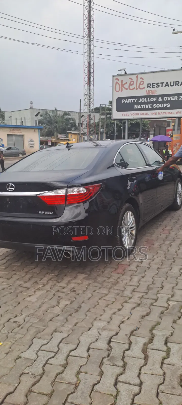 Lexus ES 350 FWD 2014 Black