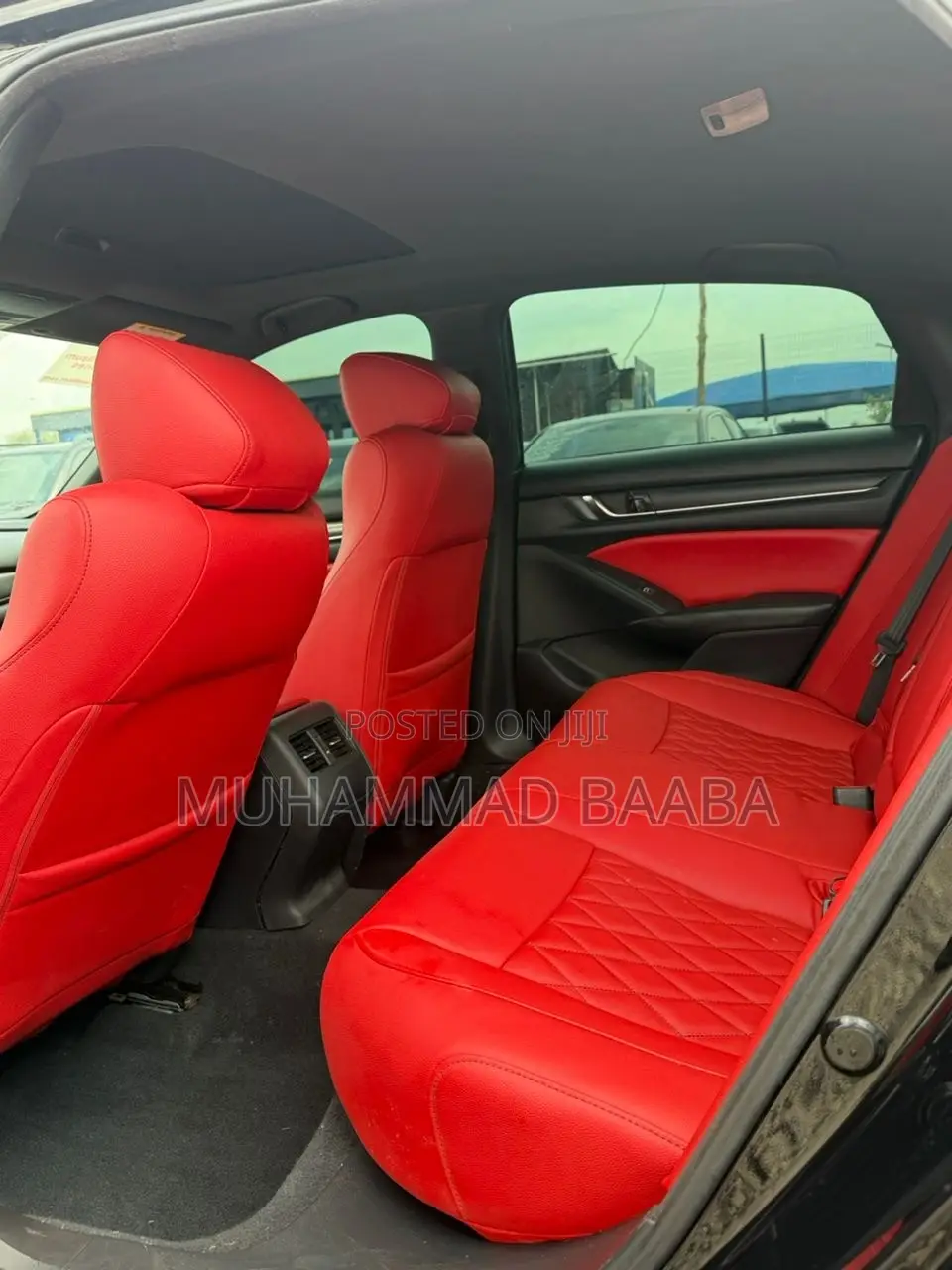 Honda Accord Sport (2.0L 4cyl Turbo 10A) 2019 Black
