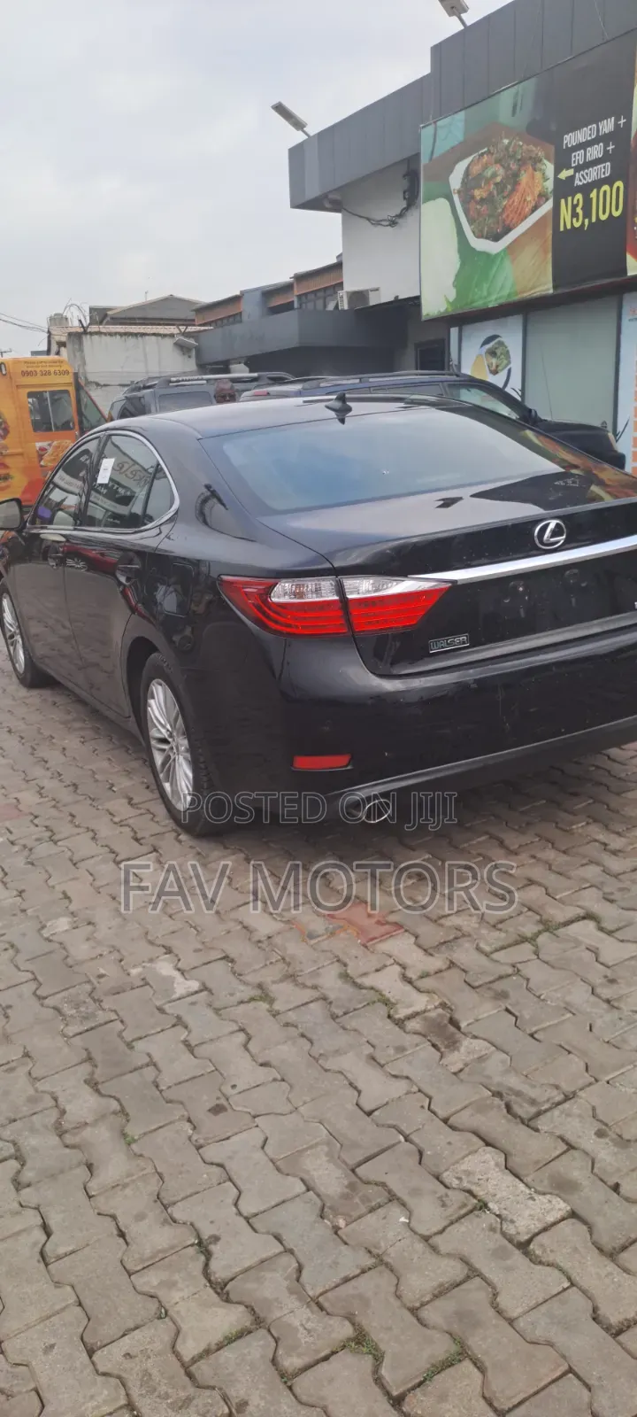 Lexus ES 350 FWD 2014 Black