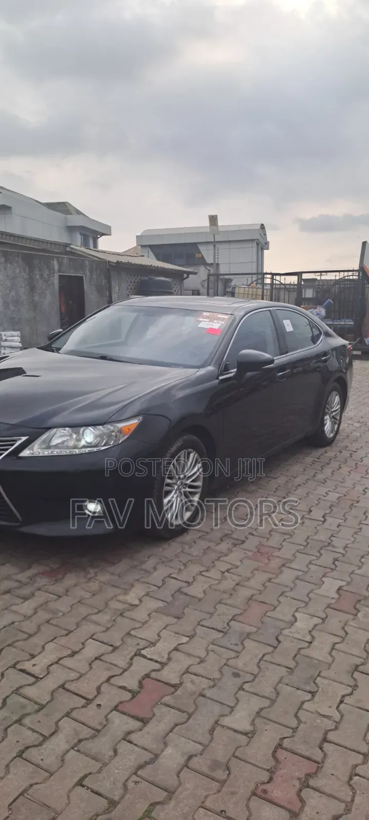 Lexus ES 350 FWD 2014 Black