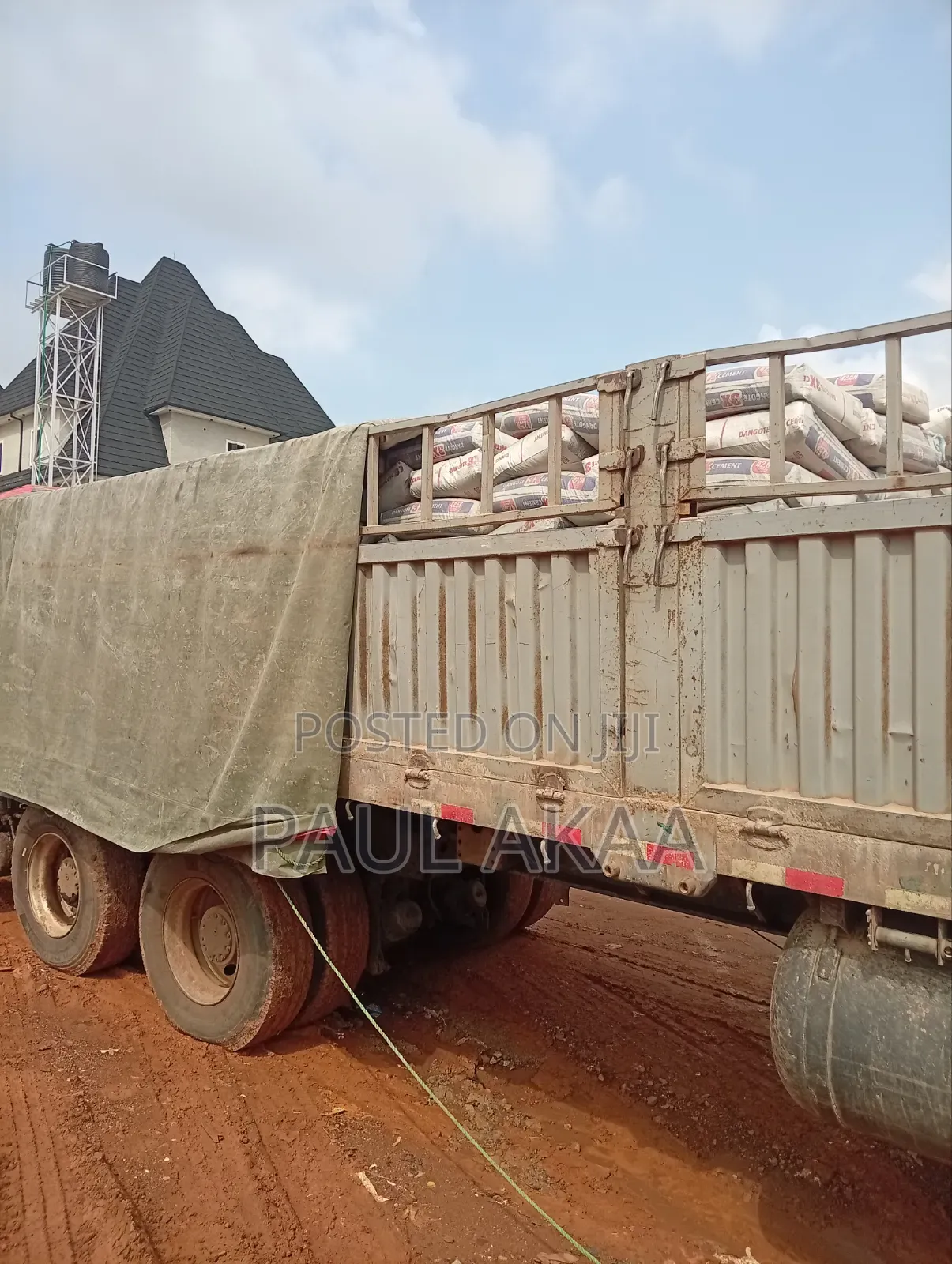 Cement Dangote and Lafarge Cement