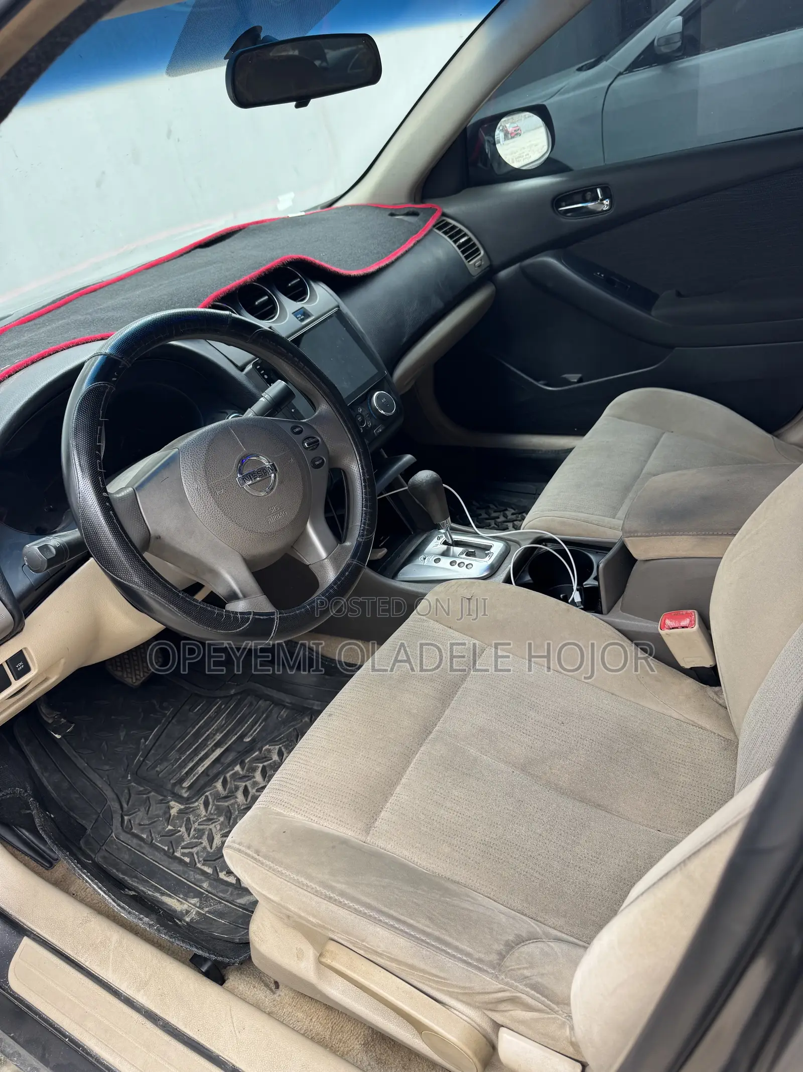Nissan Altima 2.5 2009 Gray