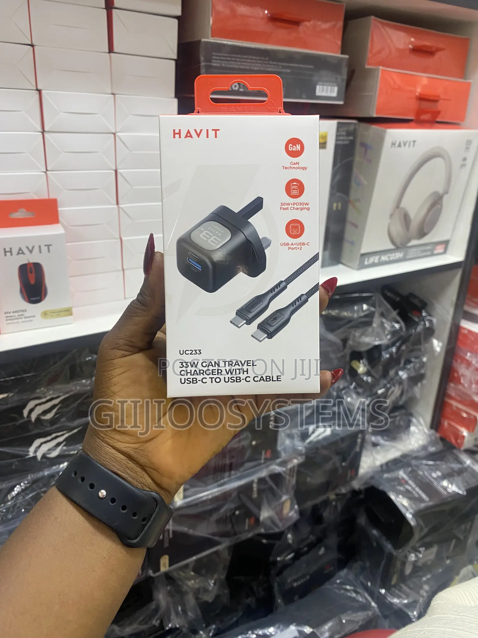 Havit Uc233 33w Gan Charger