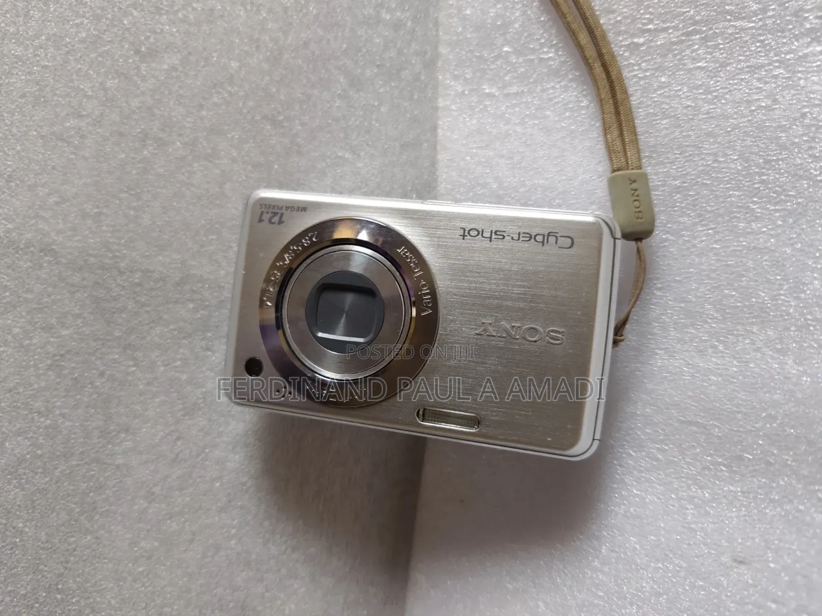 Sony Digital Photo Video Camera for Vintage Passport Snapping