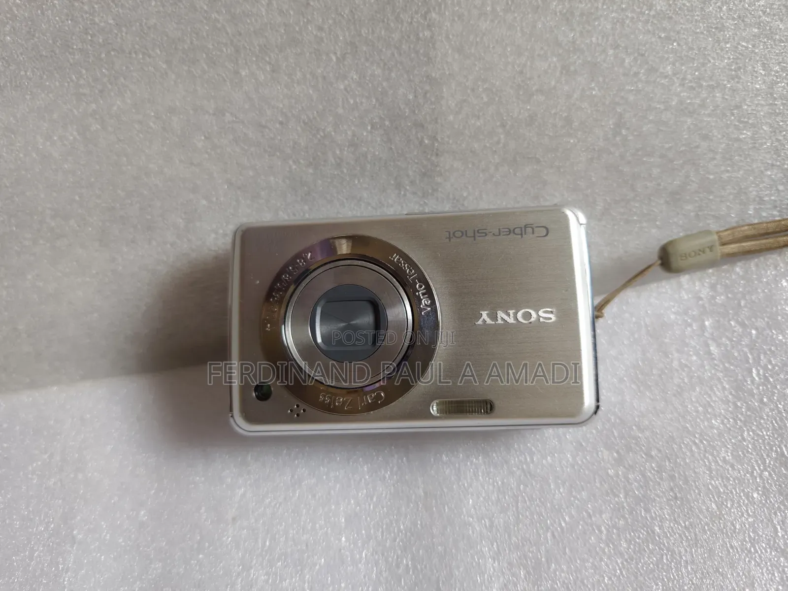 Sony Digital Photo Video Camera for Vintage Passport Snapping