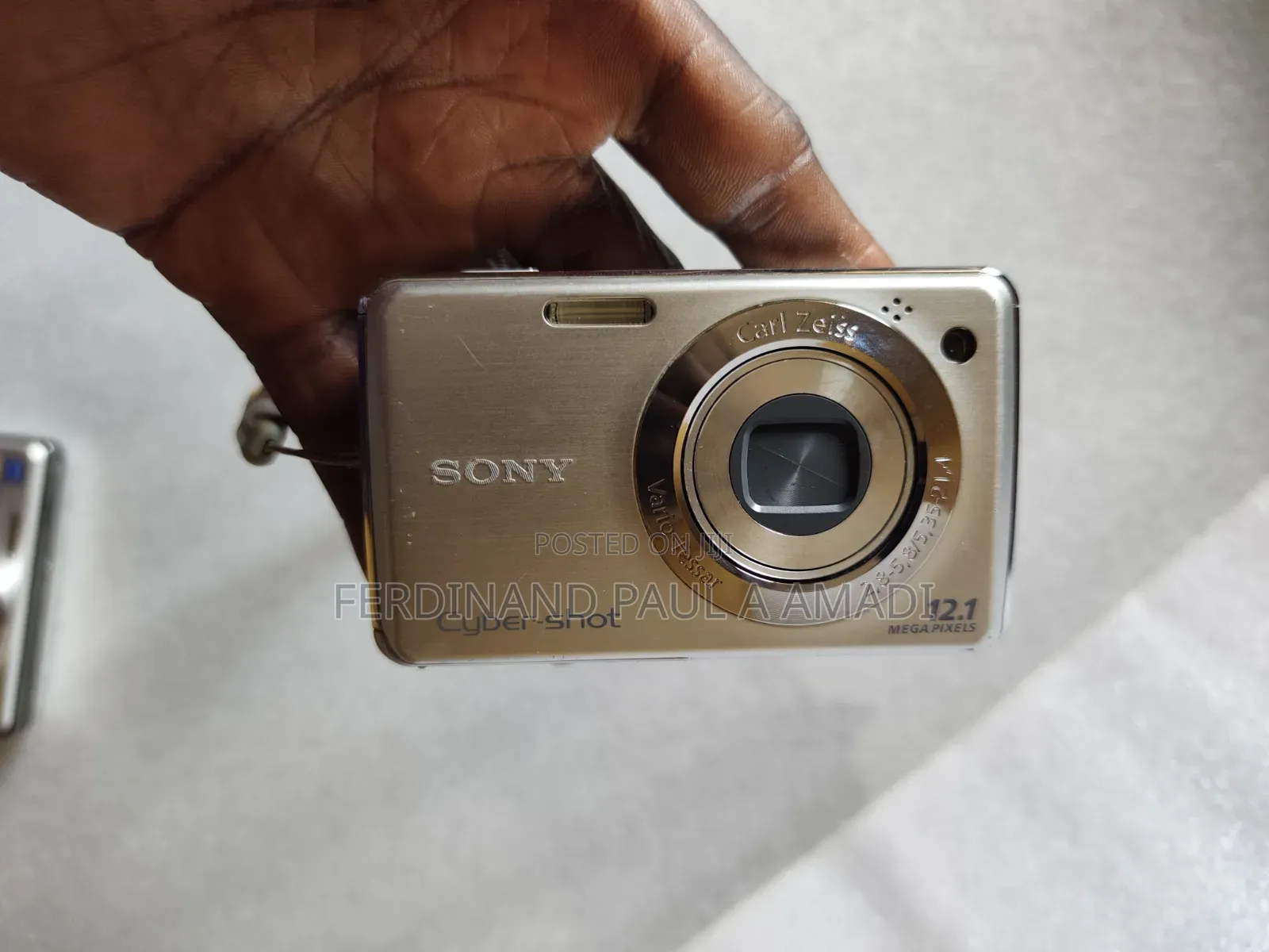 Sony Digital Photo Video Camera for Vintage Passport Snapping