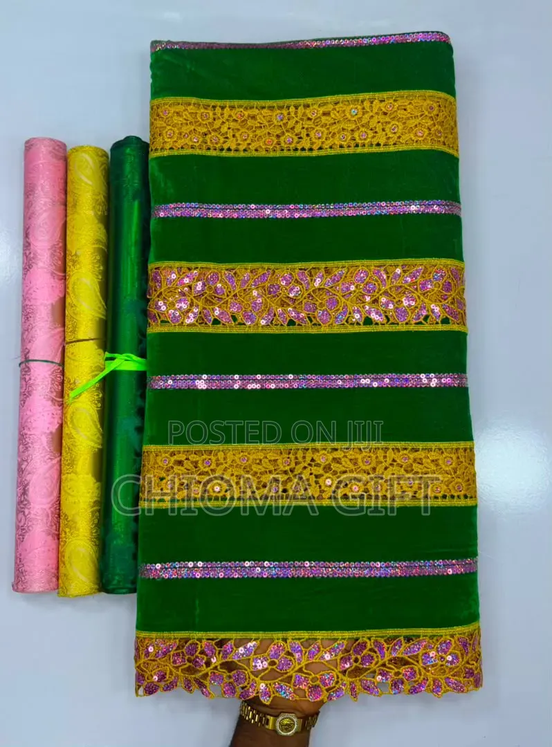 Luxury Velvet Guipure