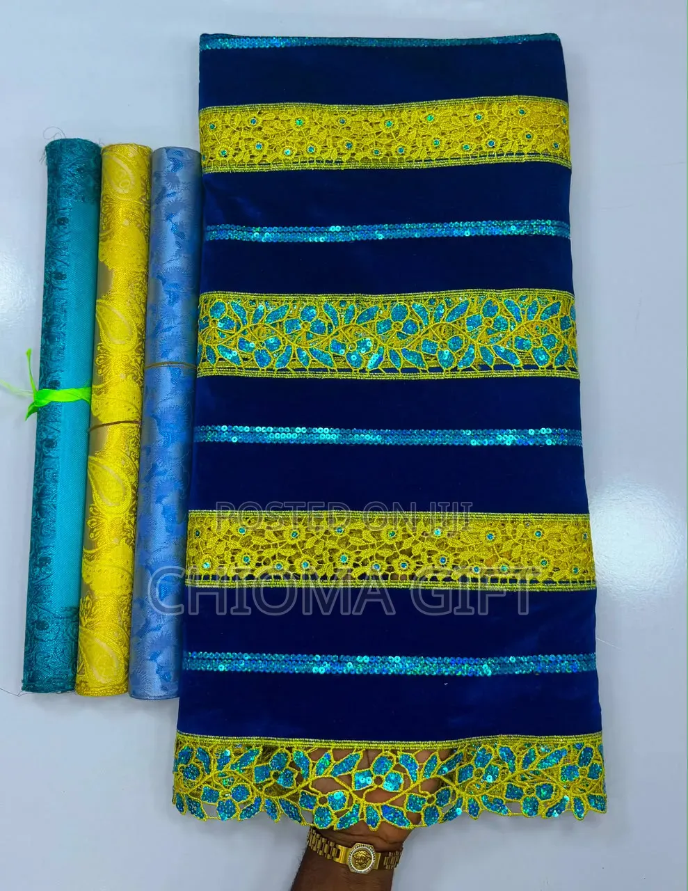 Luxury Velvet Guipure