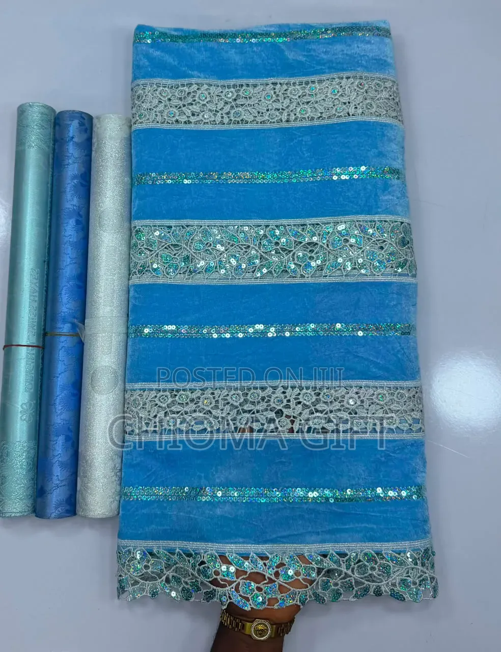 Luxury Velvet Guipure