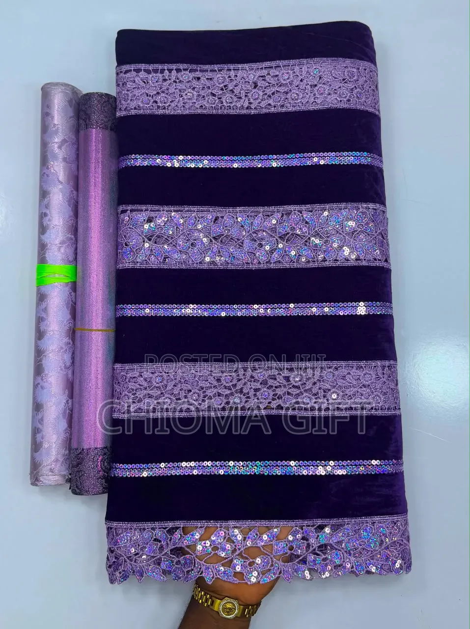 Luxury Velvet Guipure