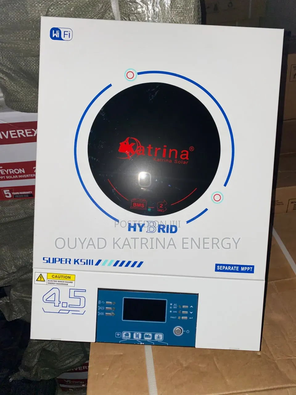 Best Selling 24V 4.5kVA Battery Independent Hybrid Inverter