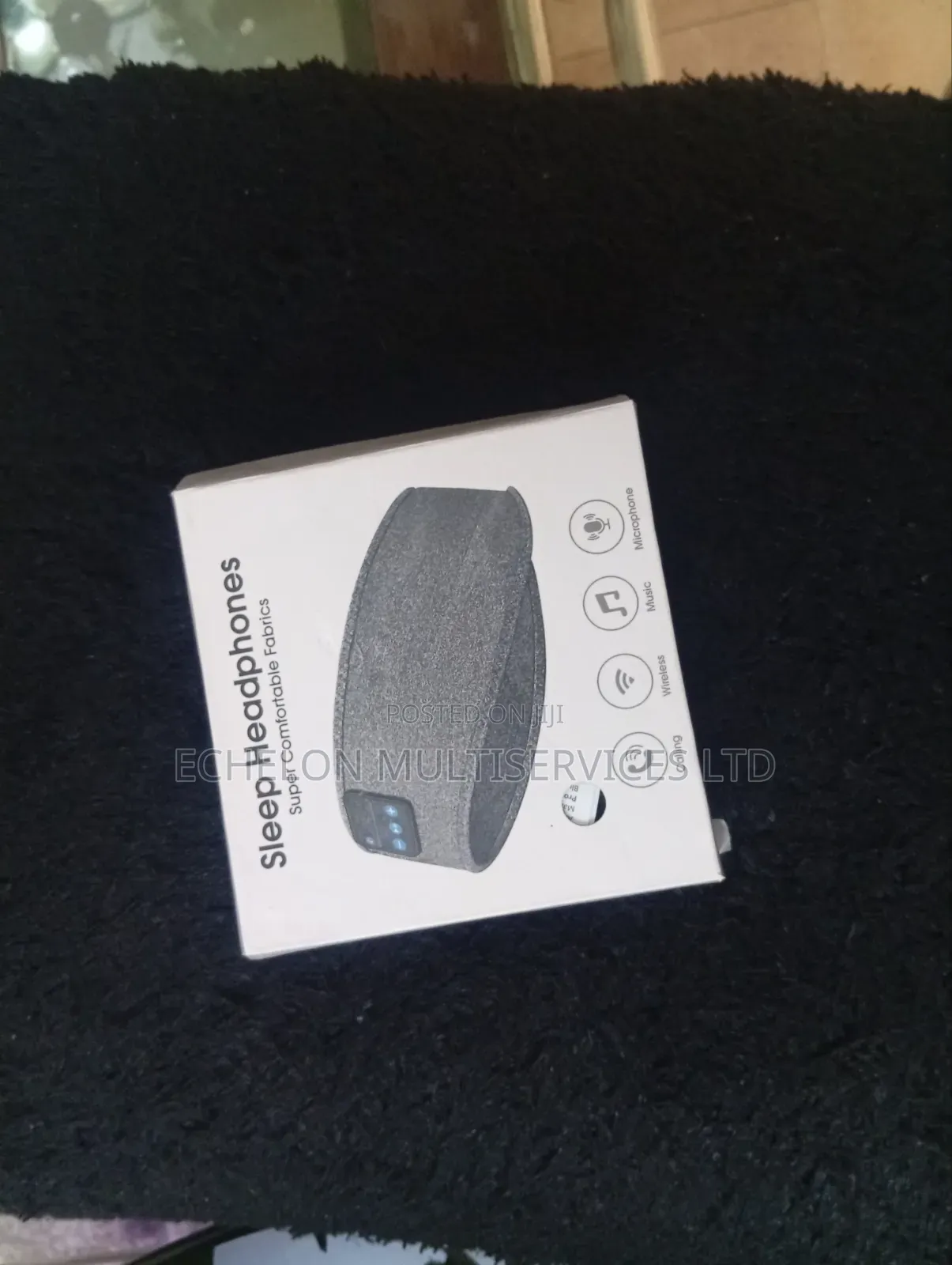 Ultra-Thin Bluetooth 5.3 Sleep Headband With Noise Cancelling