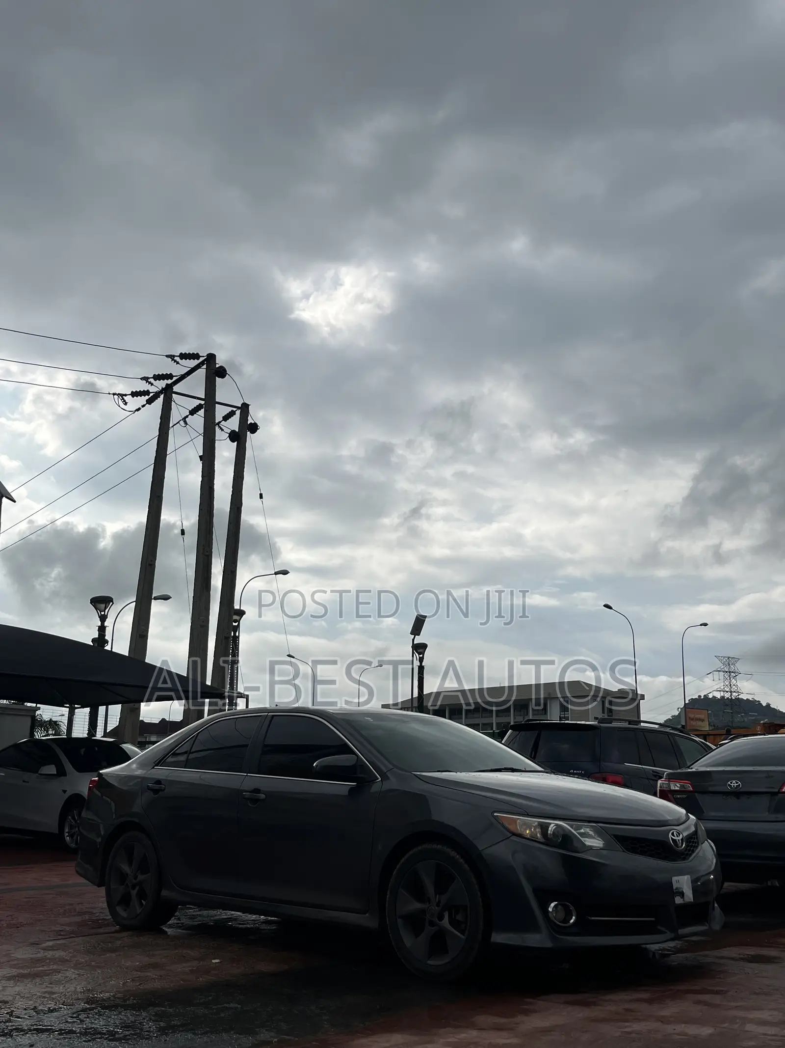 Toyota Camry 2013 Gray