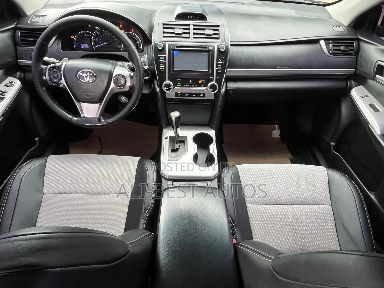 Toyota Camry 2013 Gray