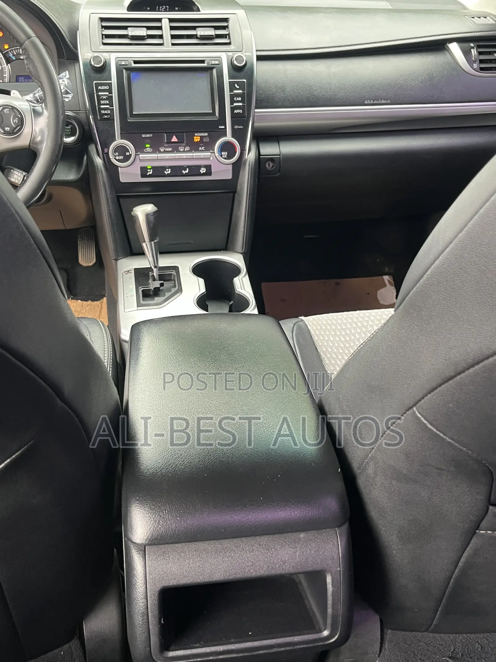 Toyota Camry 2013 Gray