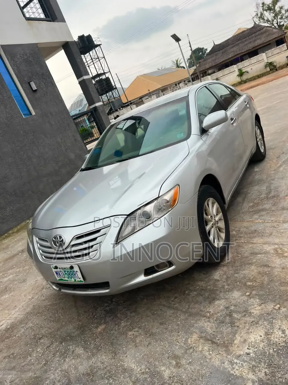 Toyota Camry 2008 Silver