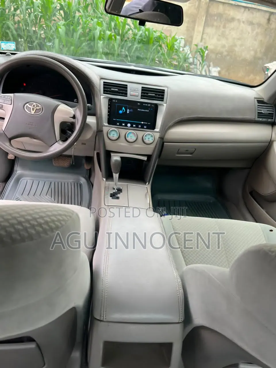 Toyota Camry 2008 Silver