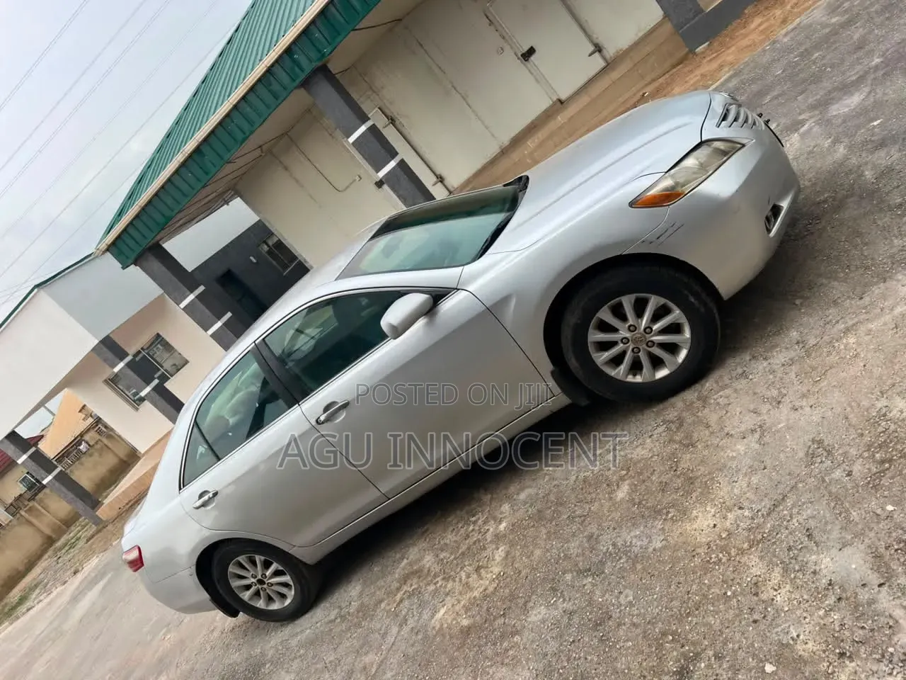 Toyota Camry 2008 Silver
