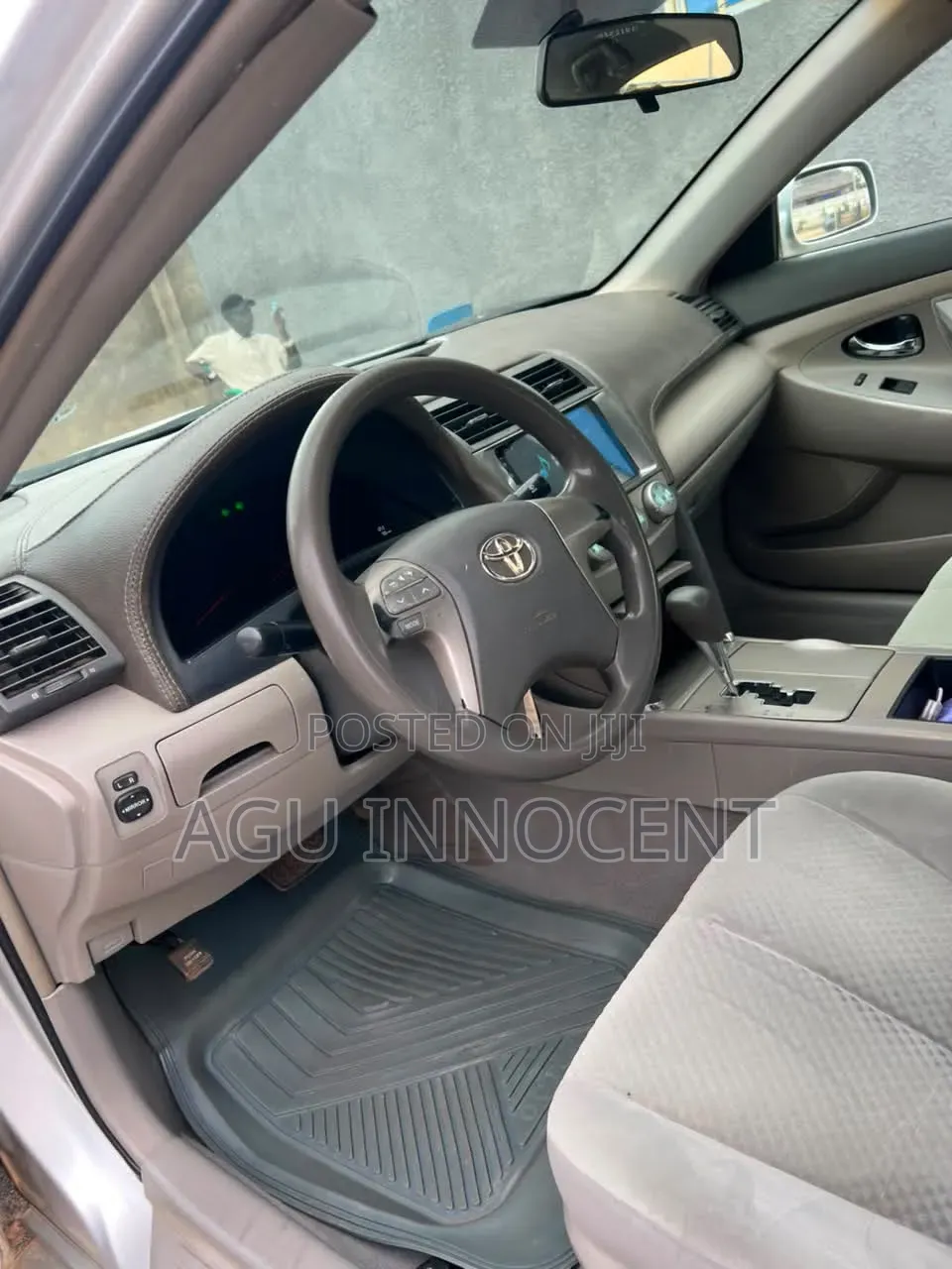 Toyota Camry 2008 Silver