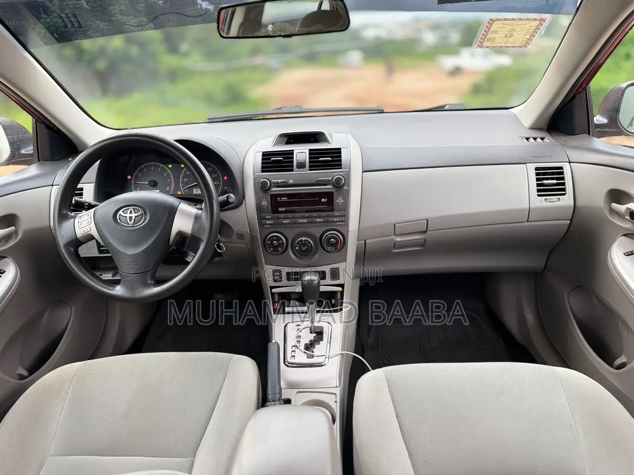 Toyota Corolla LE Special Edition 4dr Sedan (1.8L 4cyl 4A) 2013 Red