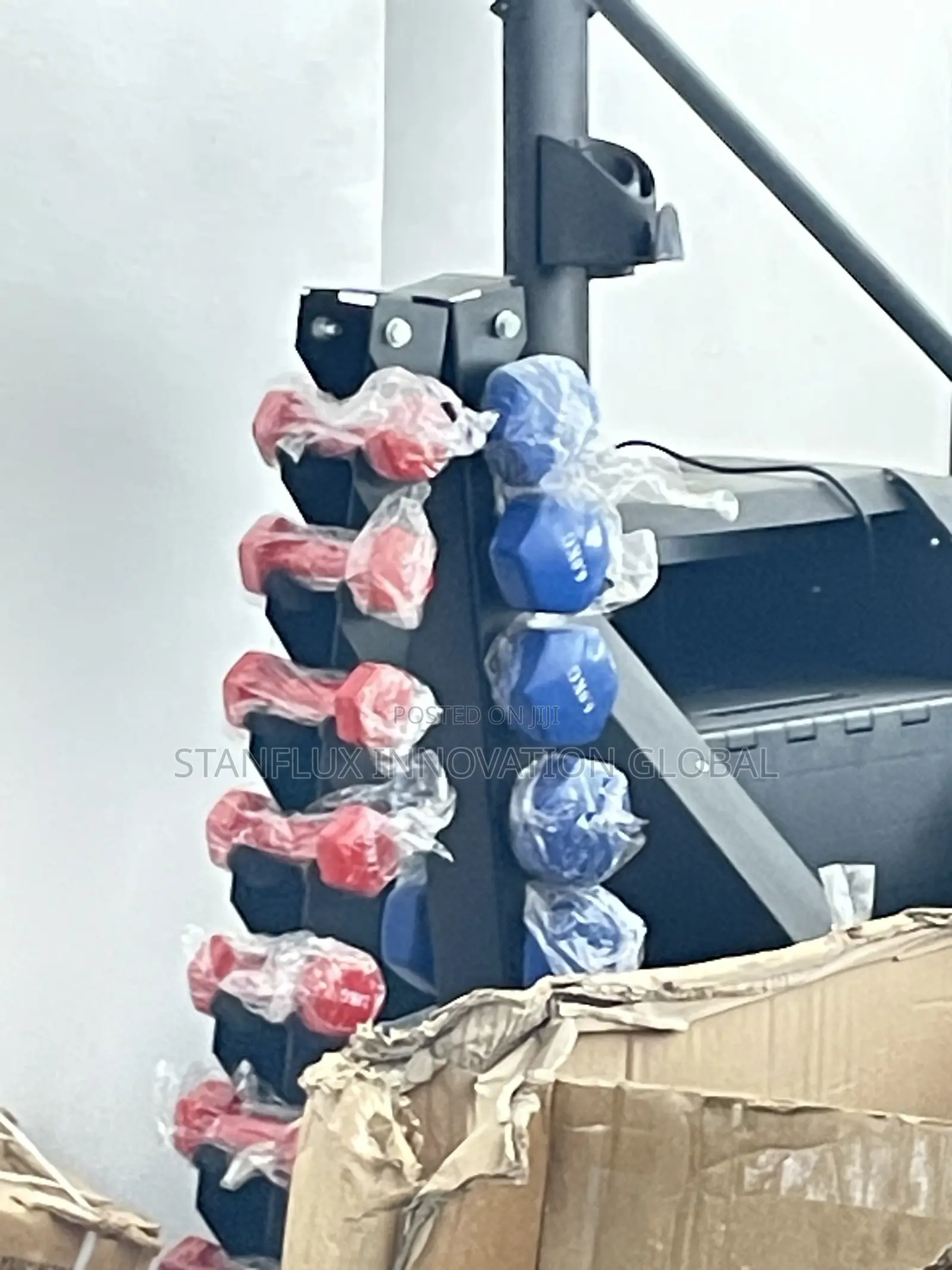 Adjustable Barbell Rack