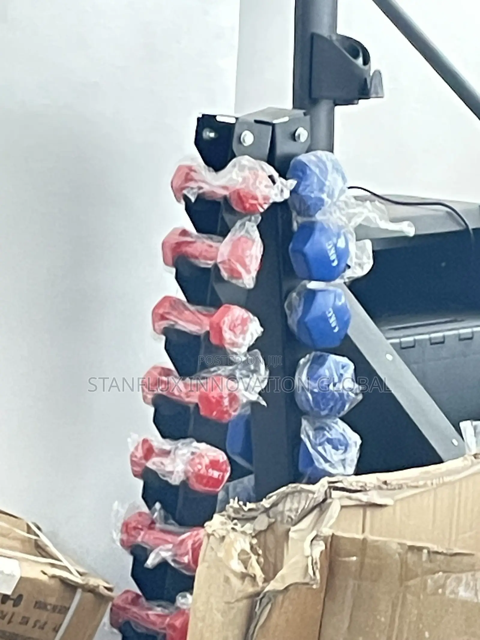 Adjustable Barbell Rack