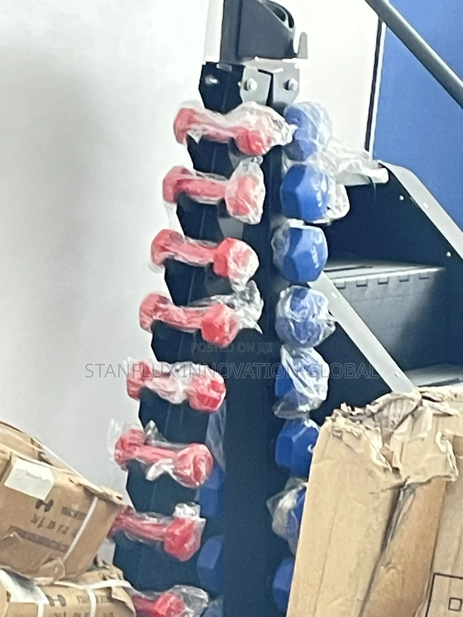Adjustable Barbell Rack
