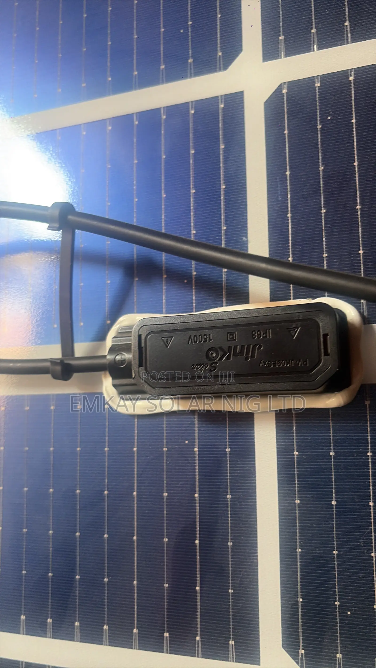 Jinko 620w Bifacial Solar Panel