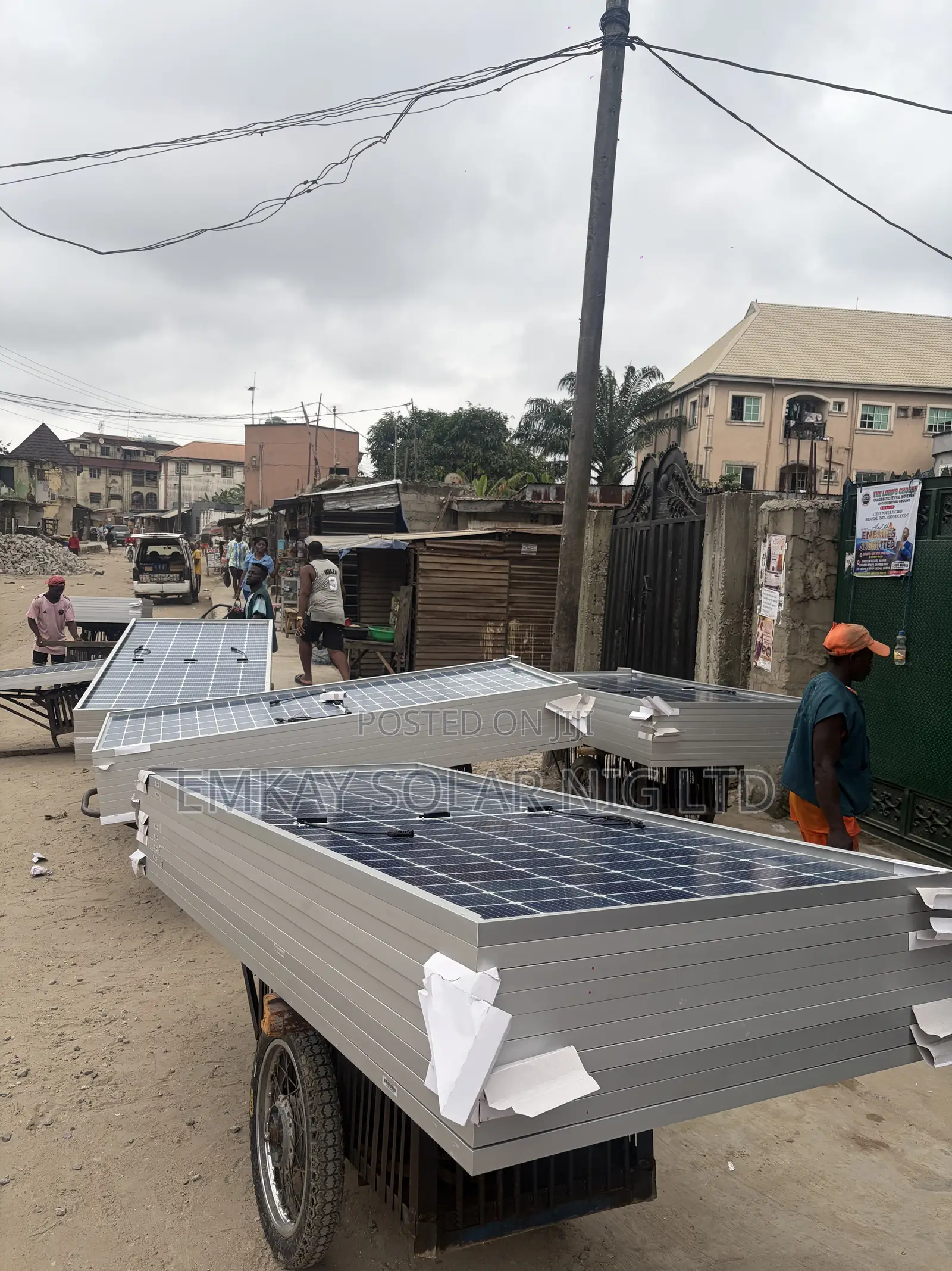 Jinko 620w Bifacial Solar Panel