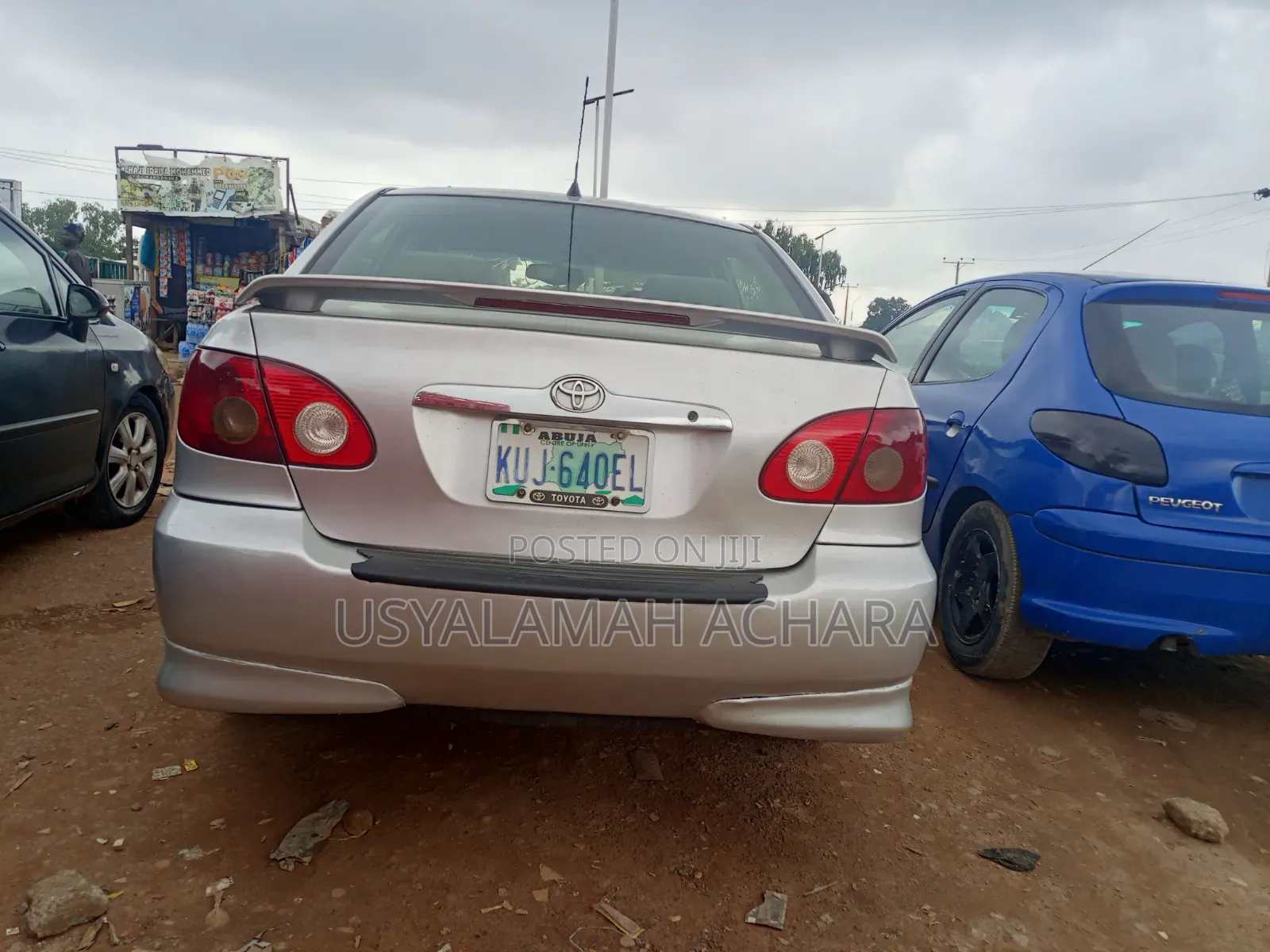 Toyota Corolla 2006 Silver