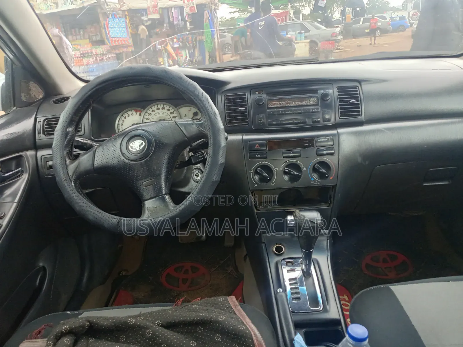 Toyota Corolla 2006 Silver