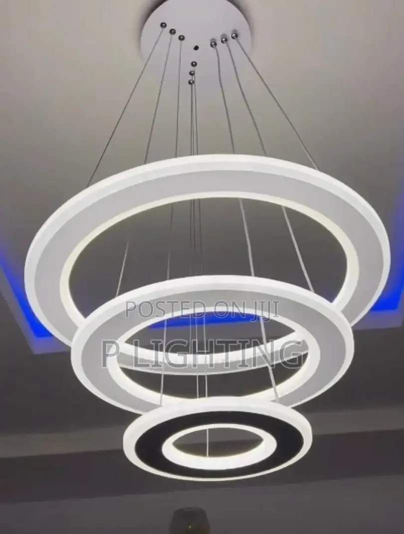 Chandelier and Dropping Light