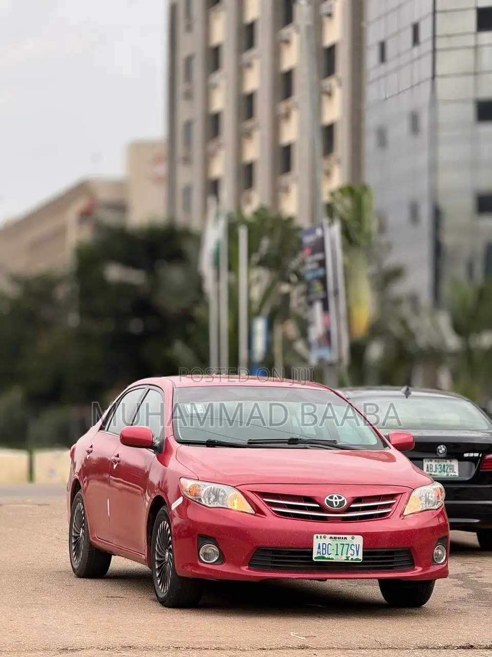 Toyota Corolla LE Special Edition 4dr Sedan (1.8L 4cyl 4A) 2013 Red