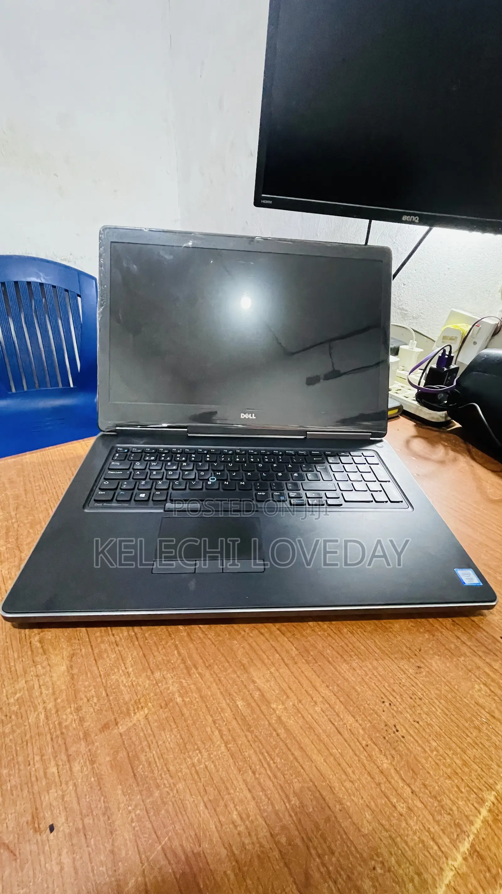 Laptop Dell Precision 7720 16GB Intel Xeon SSD 1T