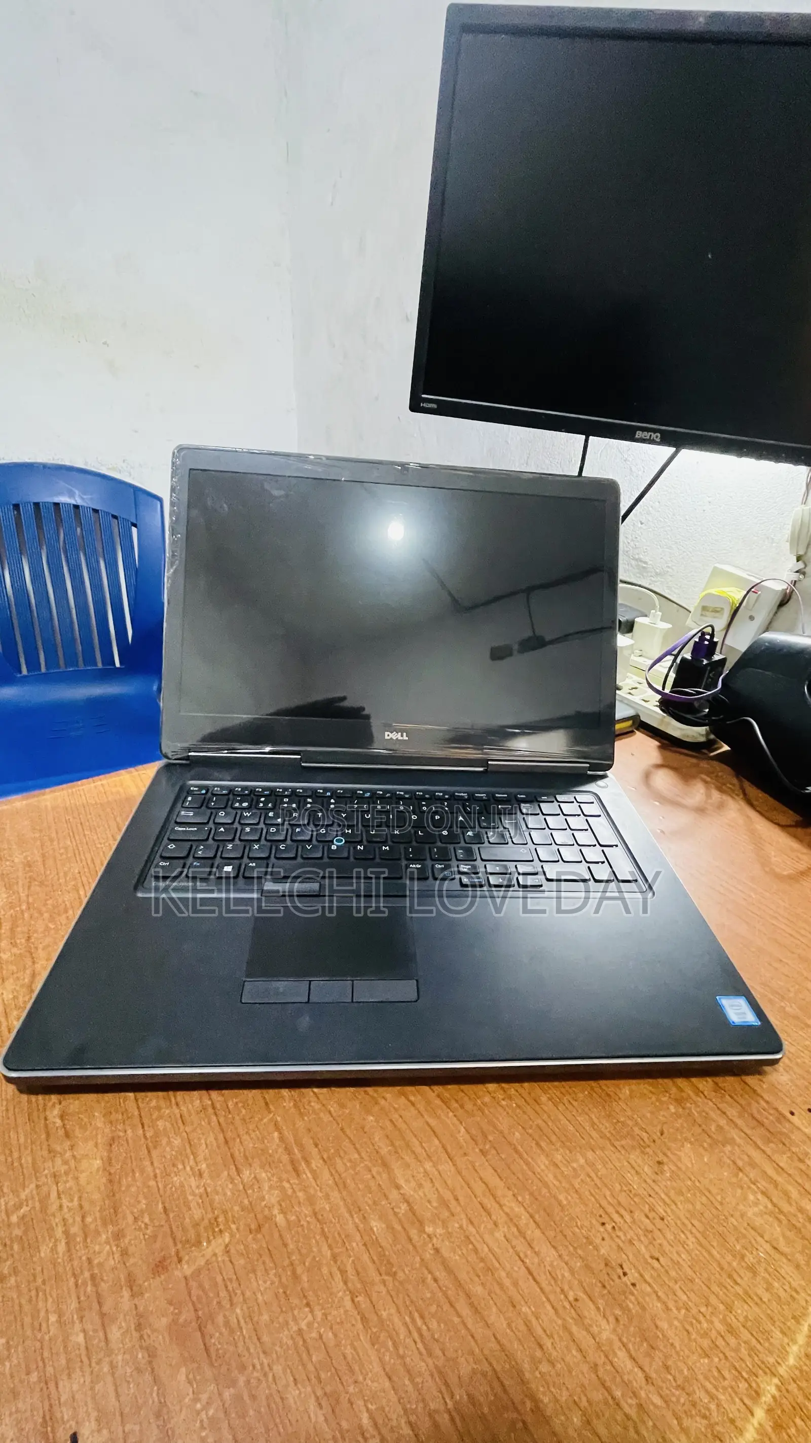 Laptop Dell Precision 7720 16GB Intel Xeon SSD 1T