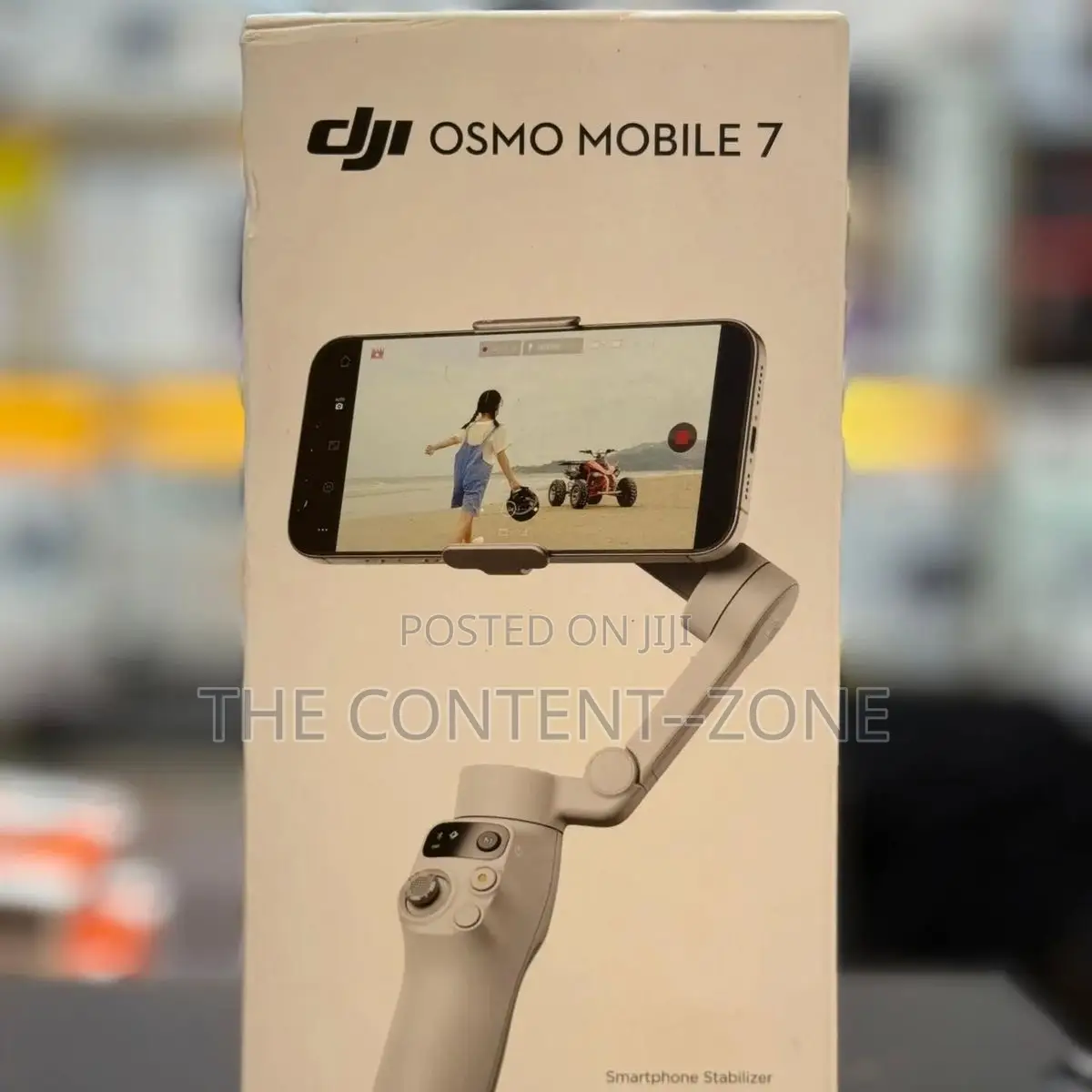 Dji Osmo Mobile 7 Stabilizer Gimbal