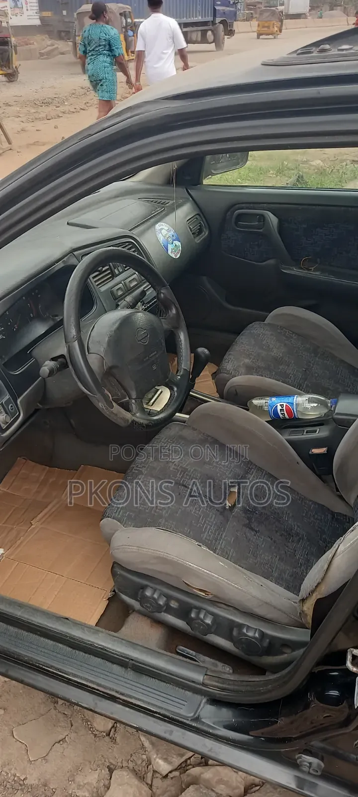 Nissan Primera 2005 Black