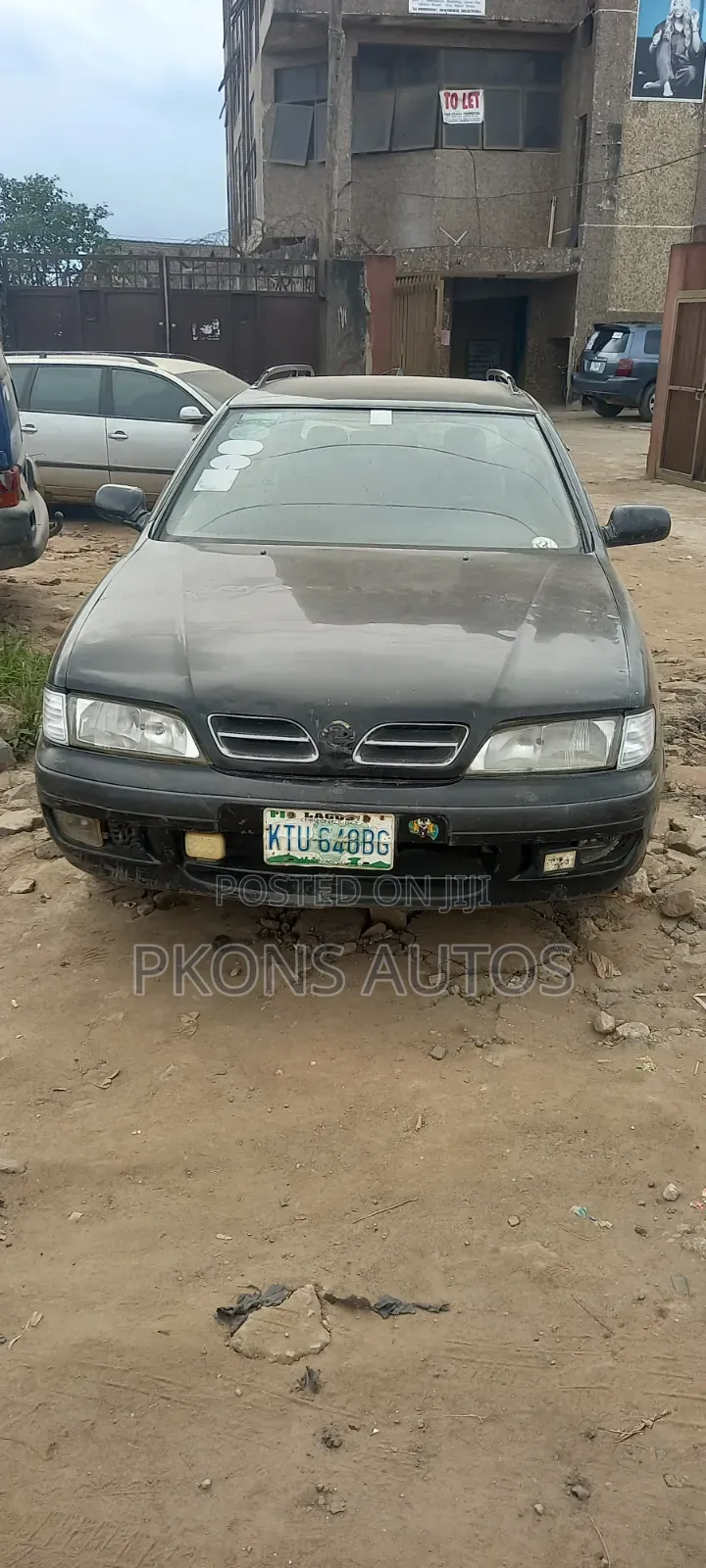 Nissan Primera 2005 Black
