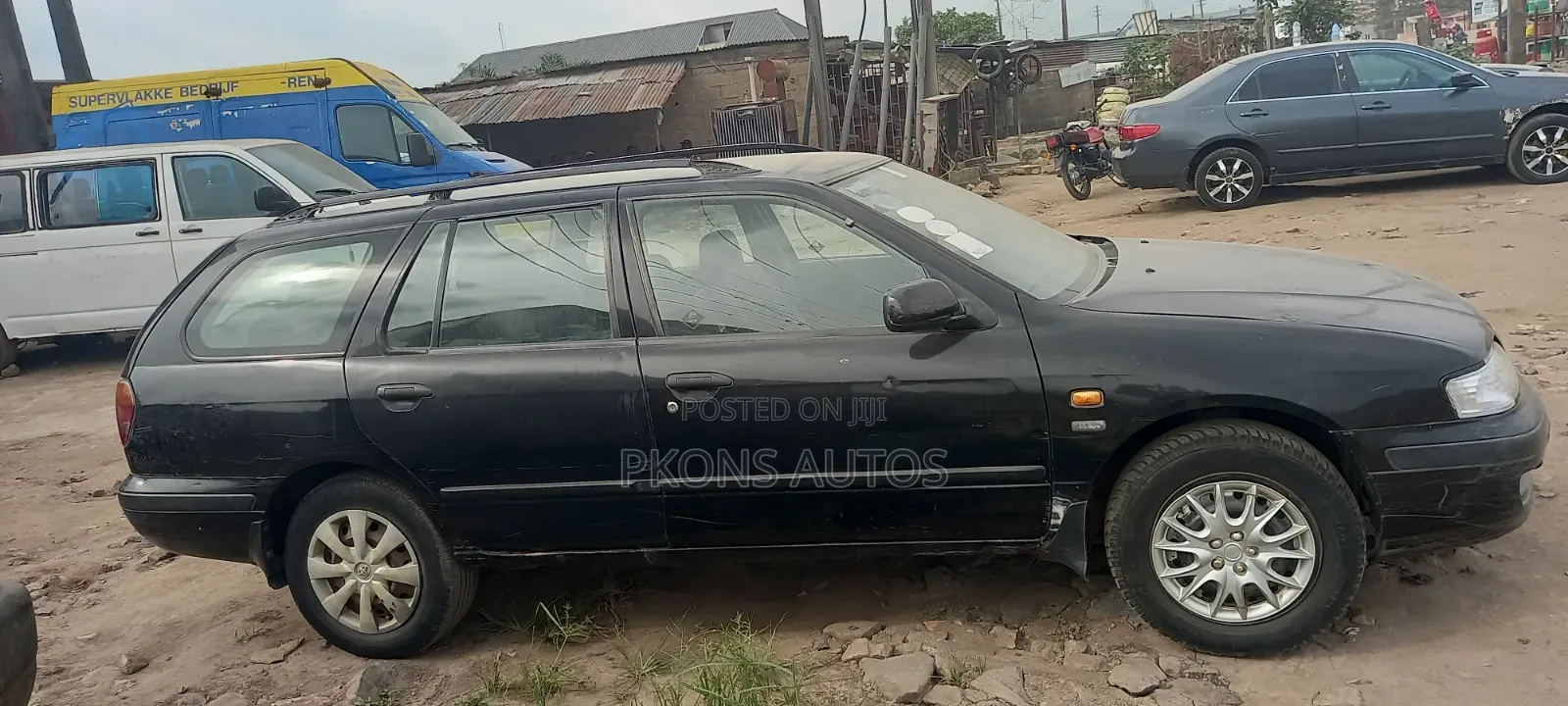 Nissan Primera 2005 Black