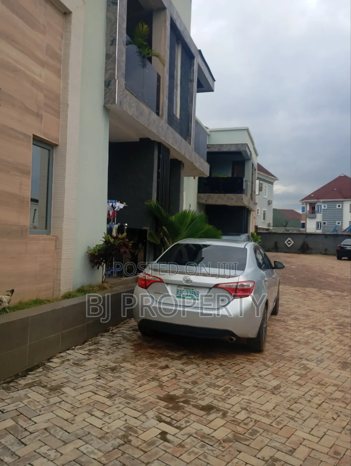 2bdrm Block of Flats in F O 1, Kubwa for sale