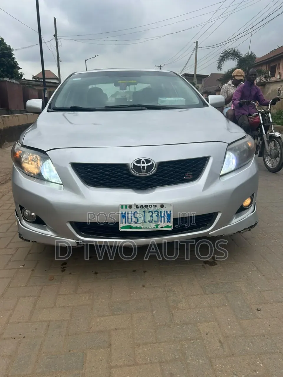 Toyota Corolla S 4dr Sedan (1.8L 4cyl 4A) 2010 Silver
