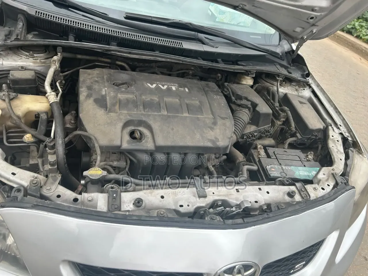Toyota Corolla S 4dr Sedan (1.8L 4cyl 4A) 2010 Silver