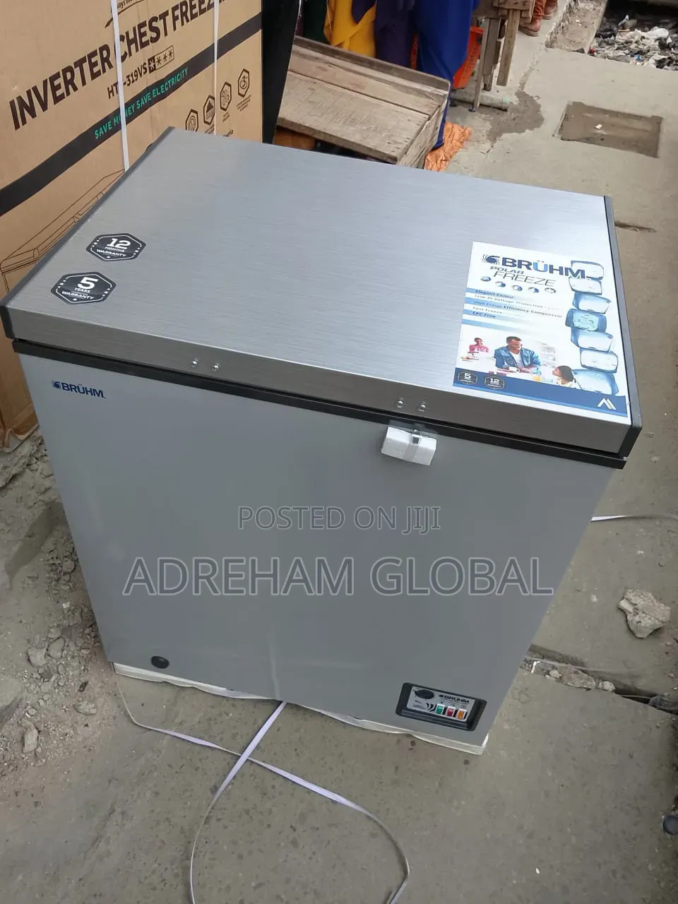 Bruhm 200litres Chest Freezer